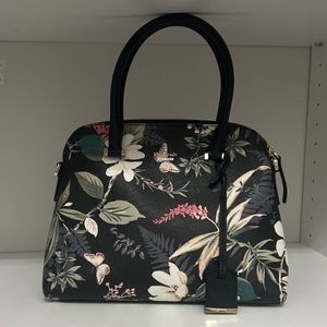 Kate Spade Madison Floral Satchel/Lotti